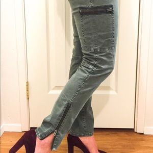 Madewell Skinny Twill Slim-Cargo Pants, size 28